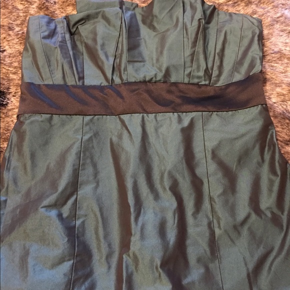 Teal cocktail dress - Picture 2 of 7